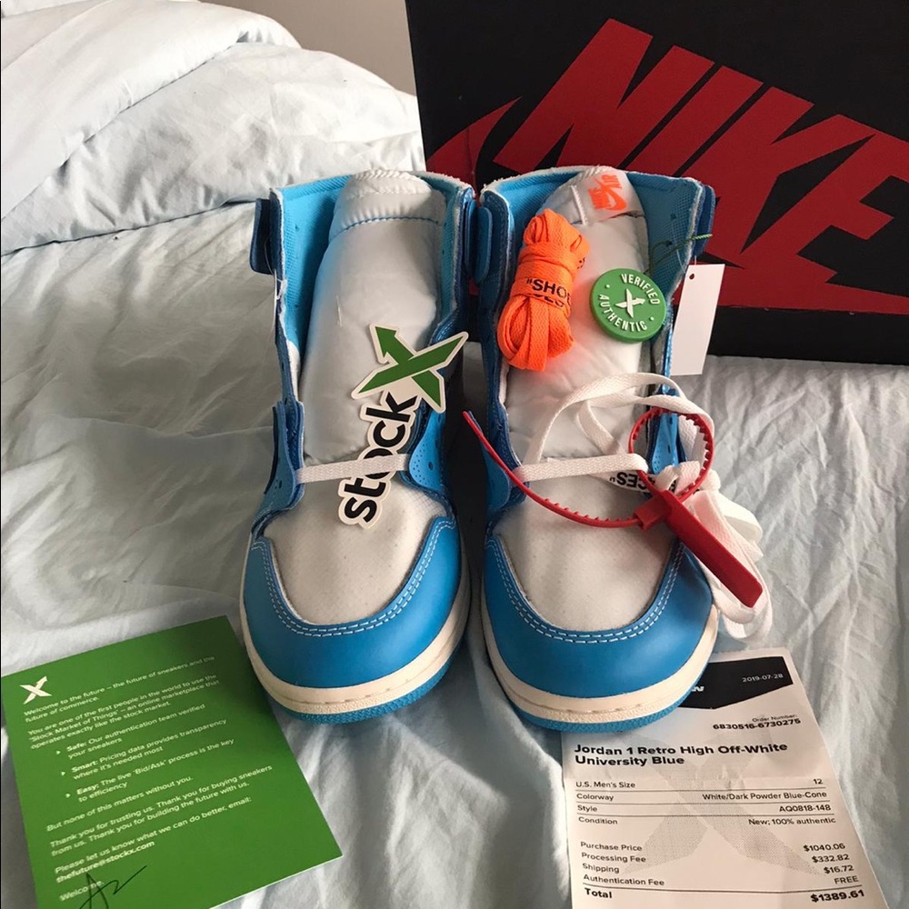 Jordan 1 off white